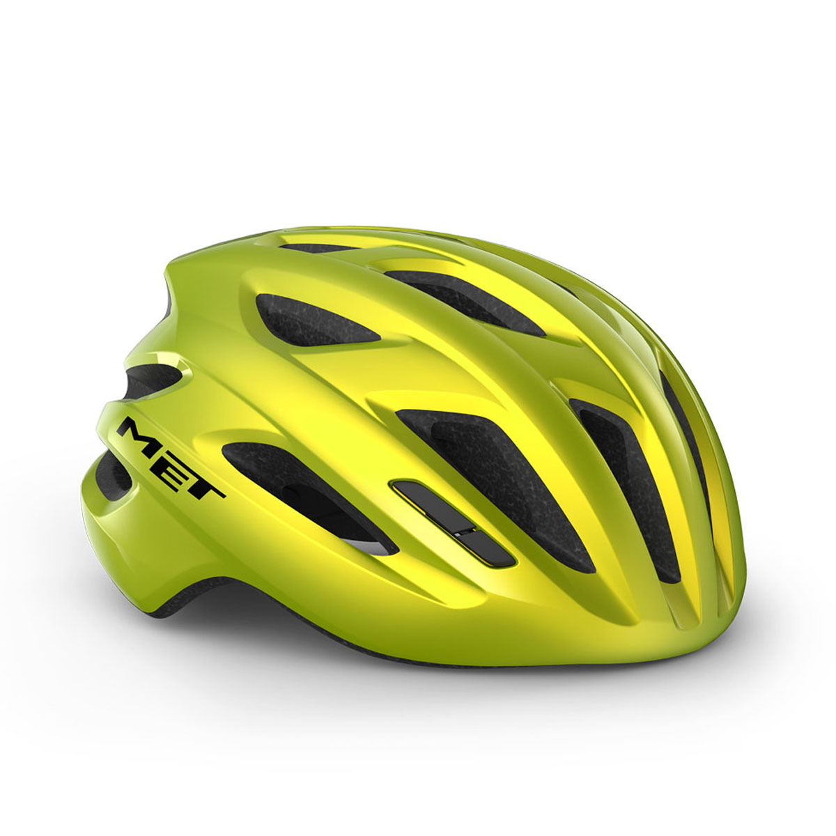 Велошлем Met Idolo Metallic Lime Yellow