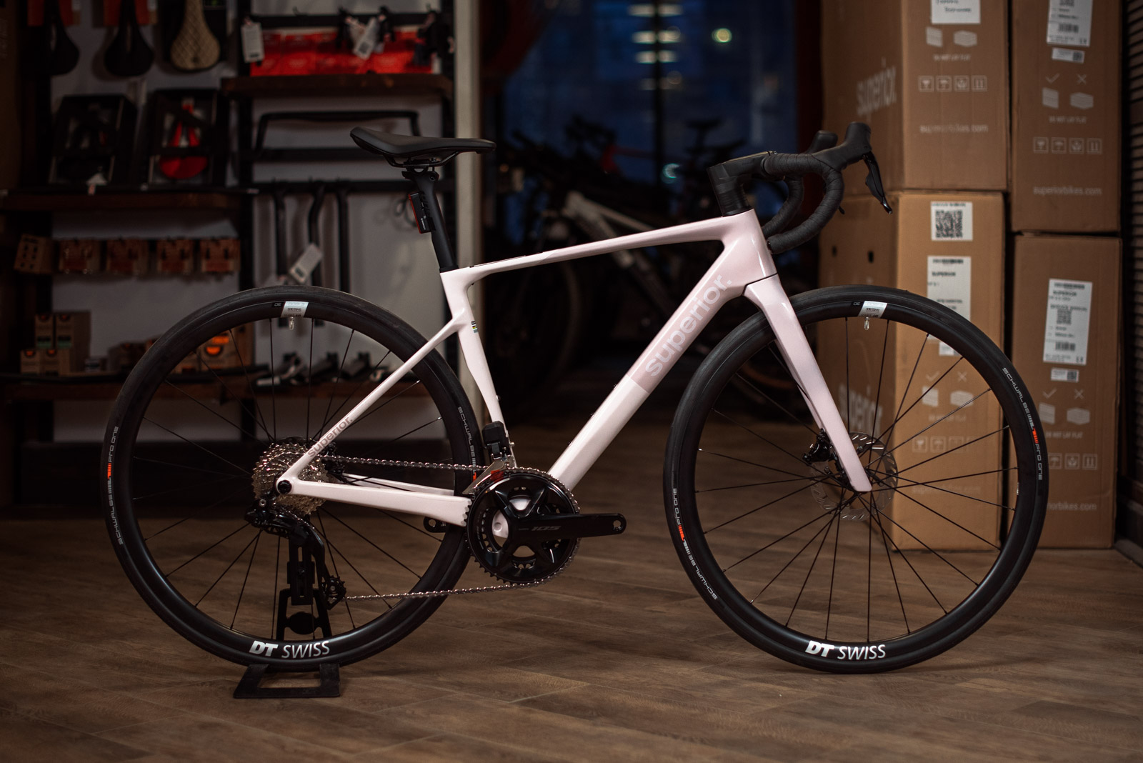 Велосипед Superior XR 9.5 GF Gloss Pink Dust