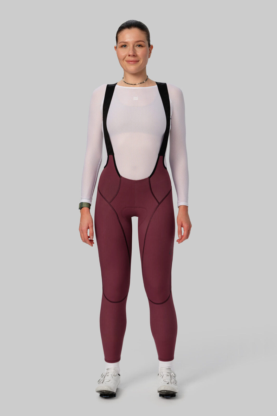 Велоштаны Veter Evolve W Burgundy