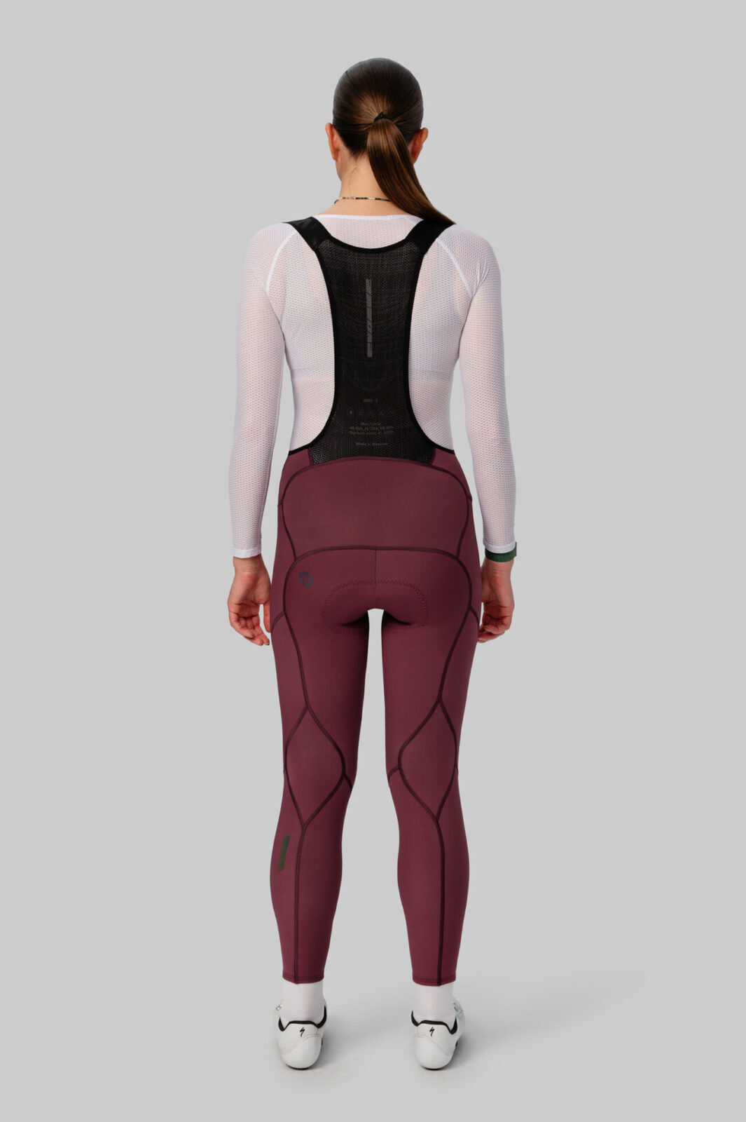 Велоштаны Veter Evolve W Burgundy