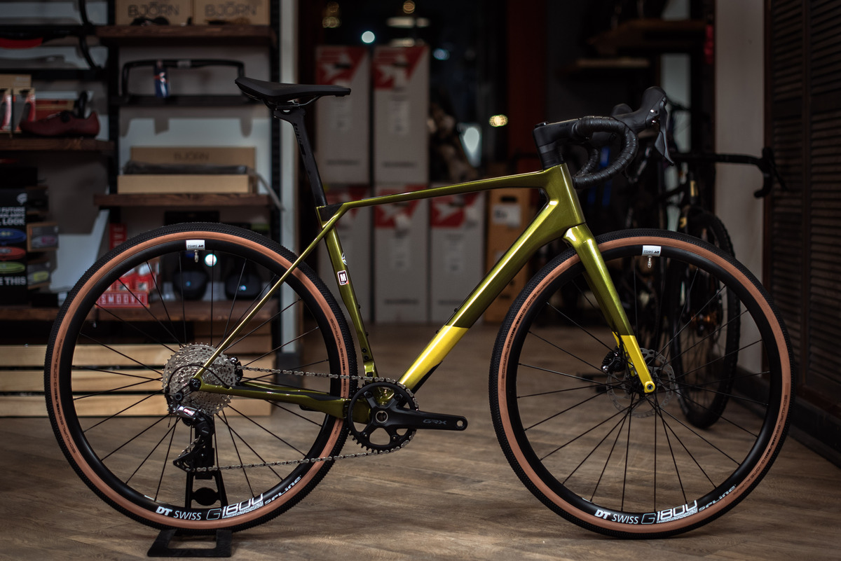 Велосипед Superior X-Road Team Comp GR Gloss Olive Chrome