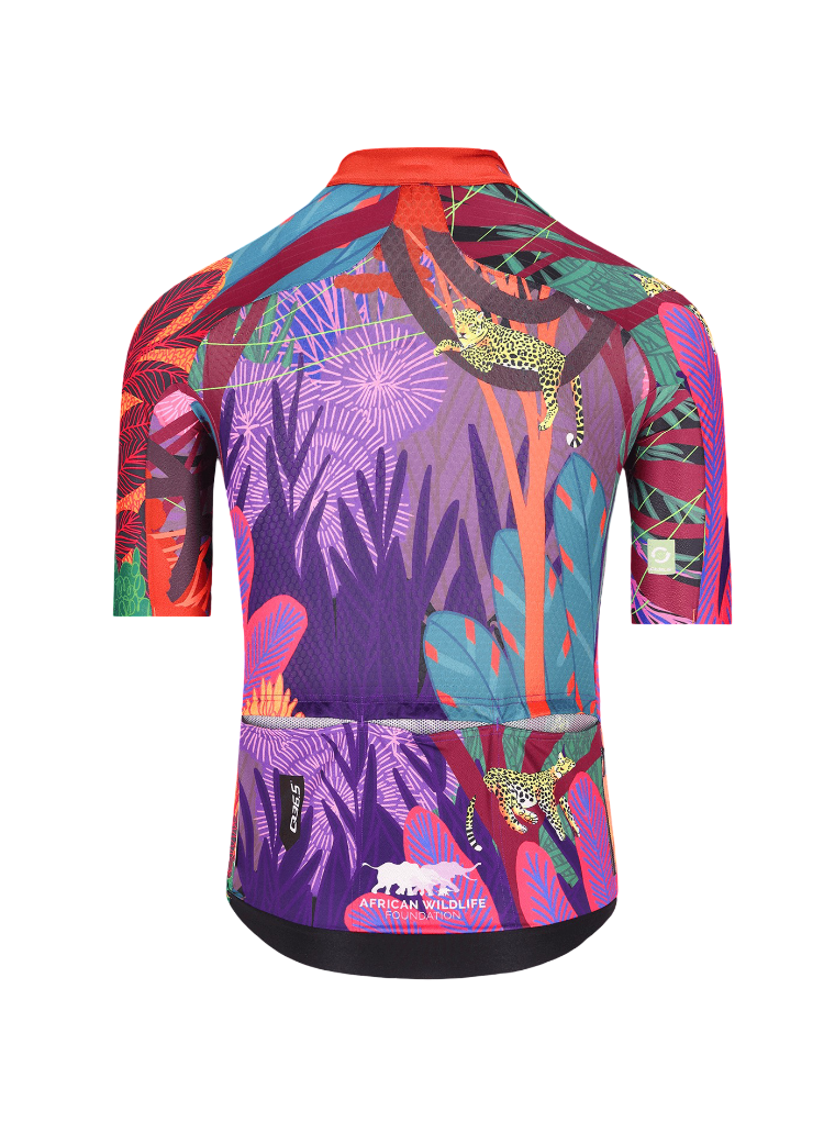 Джерси Q36.5 Gregarius Pro African Wildlife Foundation Purple