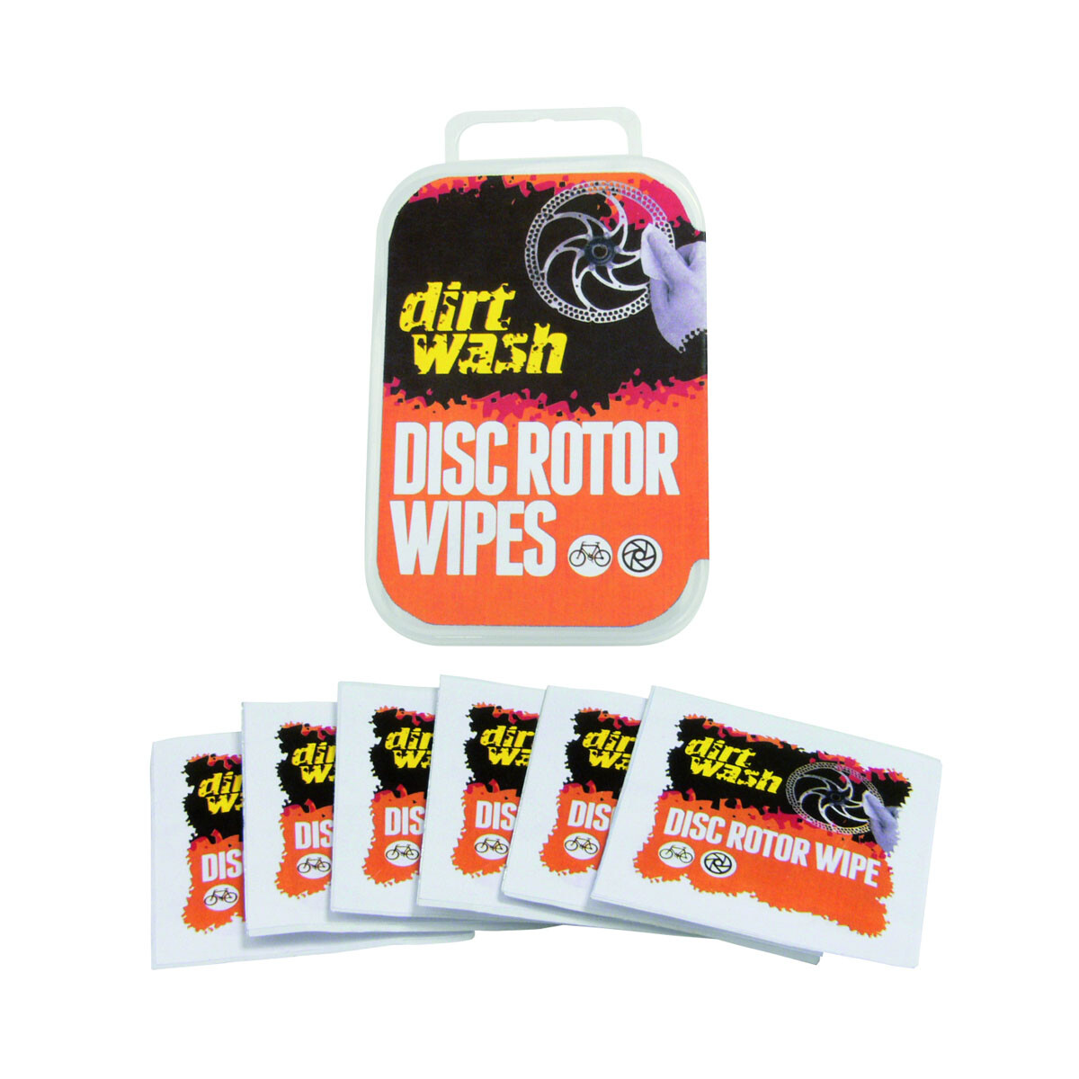 Салфетки для очистки Weldtite Dirtwash
