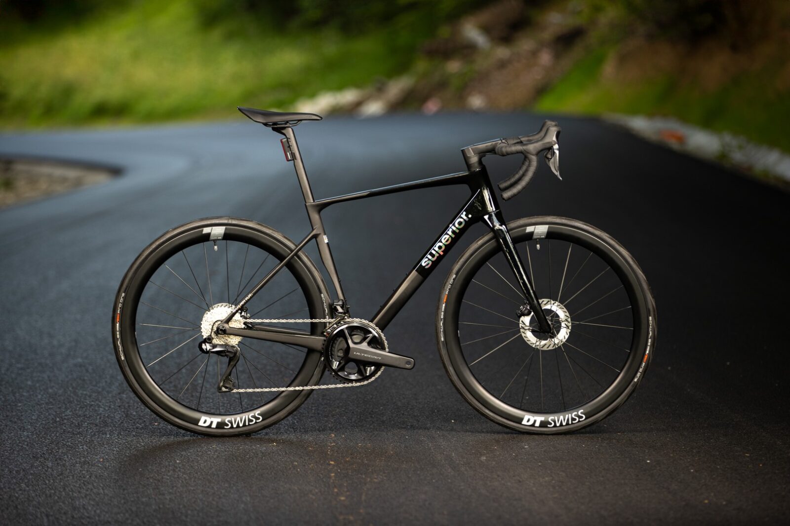 Велосипед Superior XR 9.7 GF Gloss Rainbow Black/Carbon