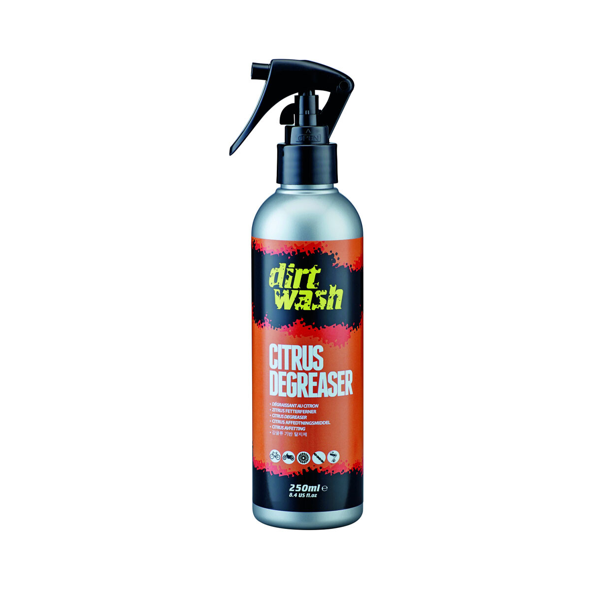 Очиститель универсальный Weldtite Dirtwash Citrus