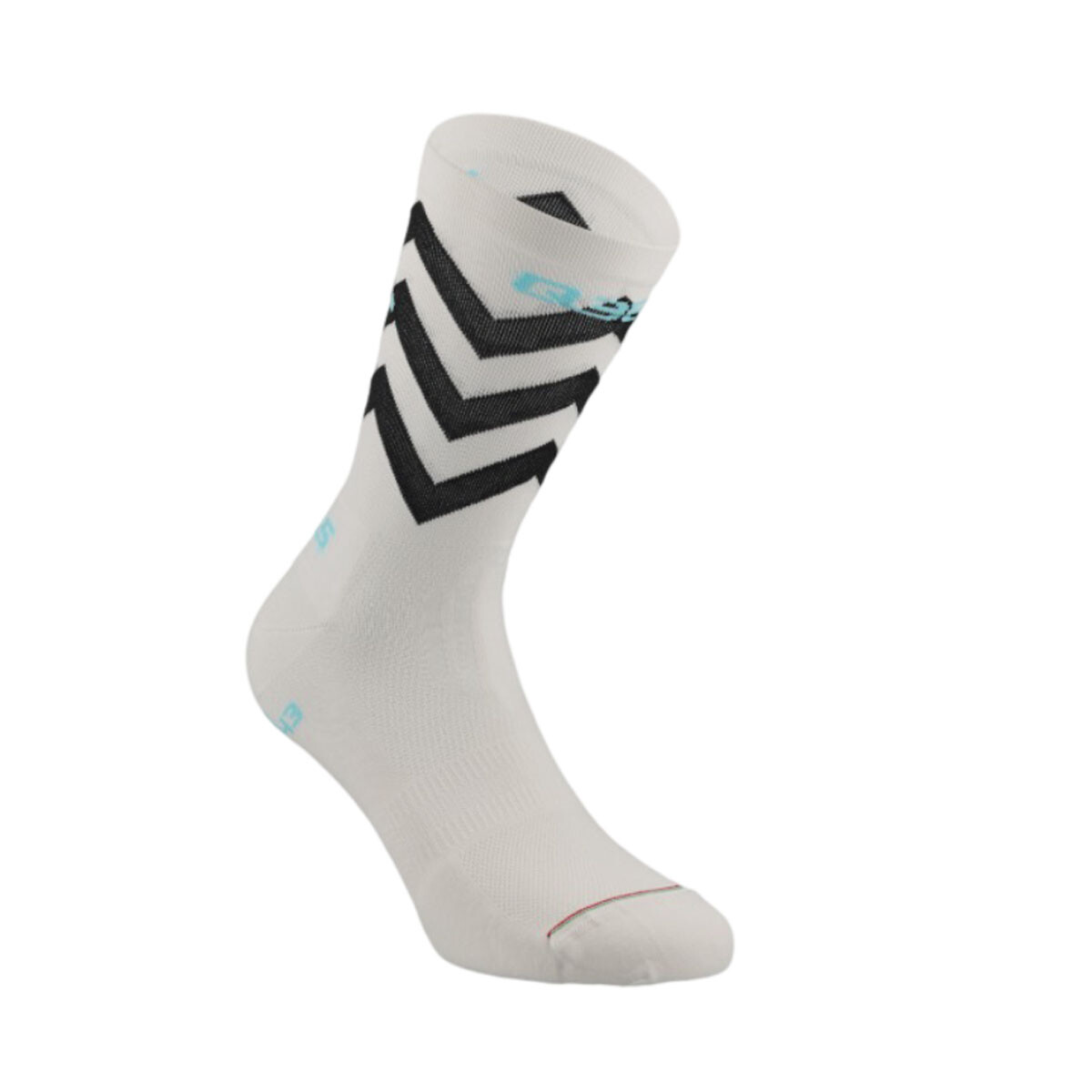 Носки Q36.5 Nibali Shark White/Black