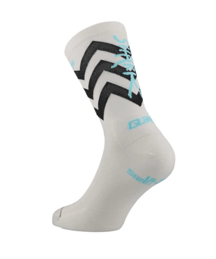 Носки Q36.5 Nibali Shark White/Black