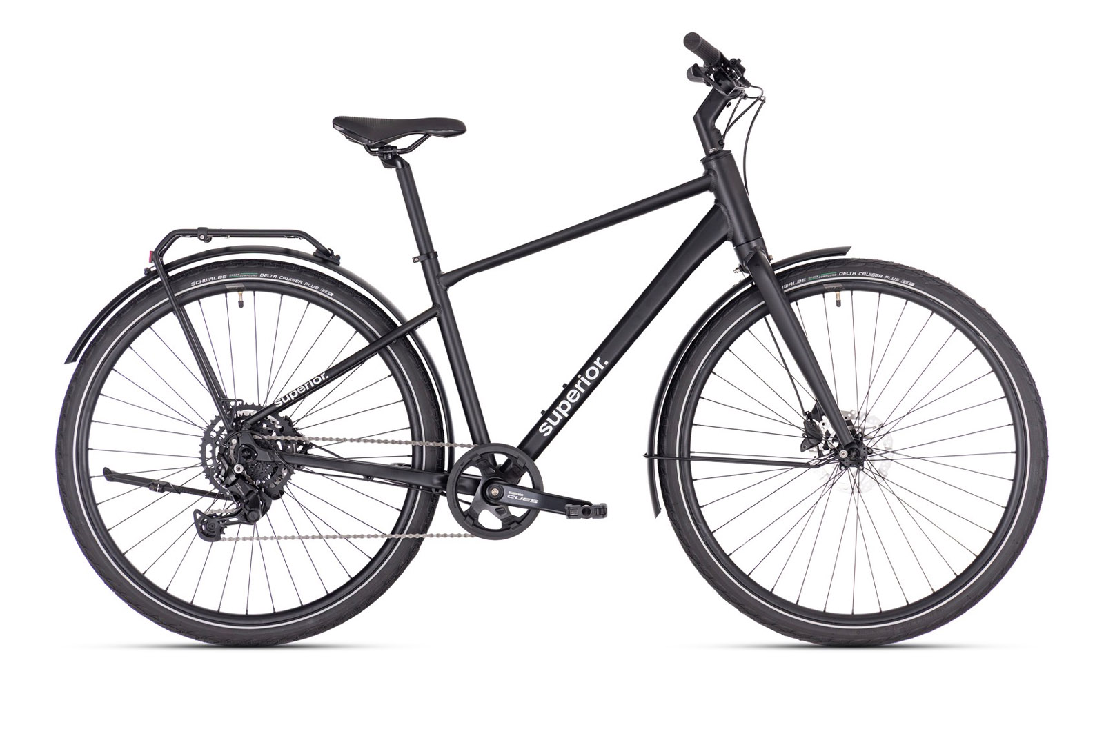 Велосипед Superior BLOX 6.4 T Matte Black