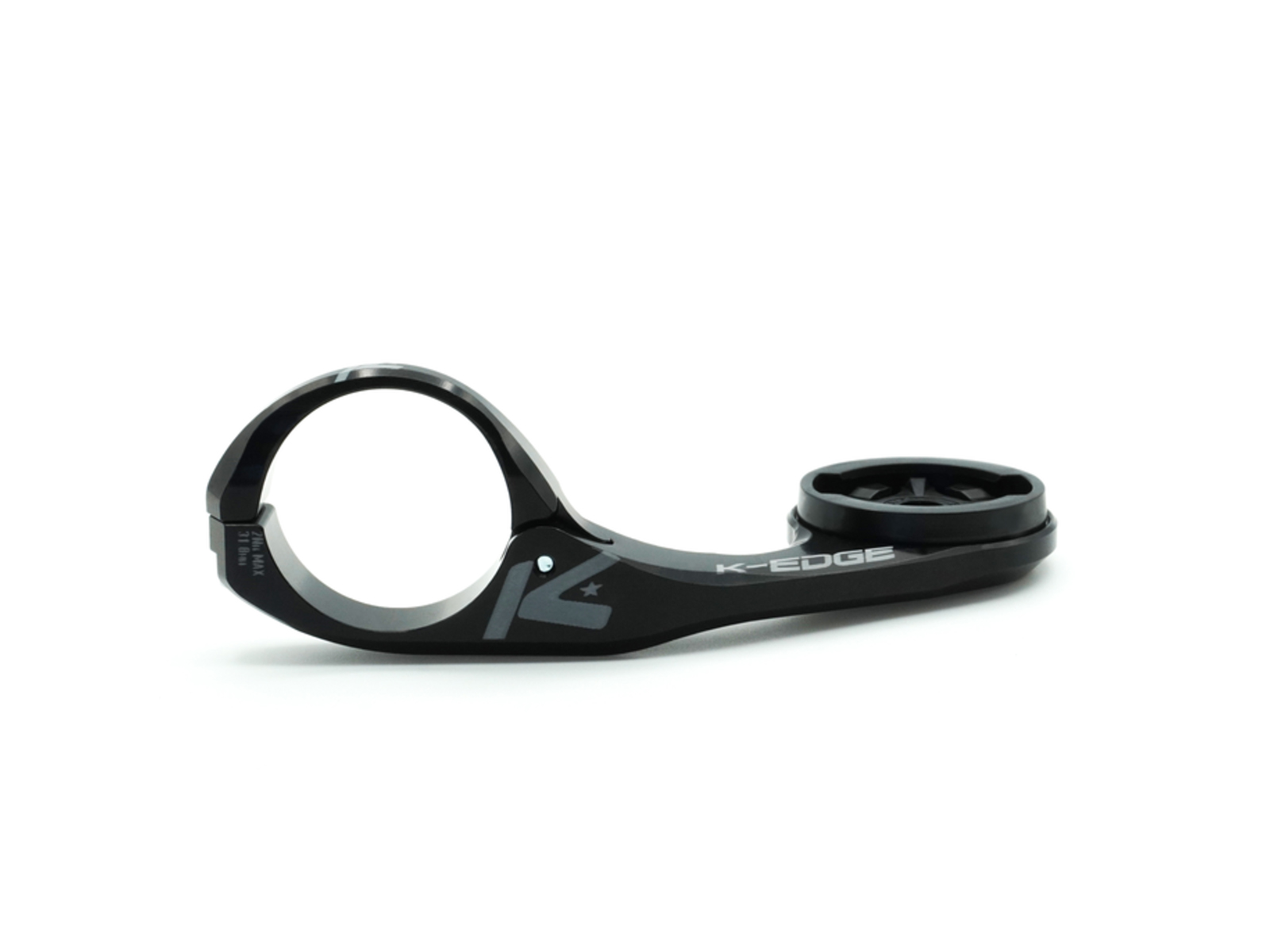 Крепление для велокомпьютера K-Edge Max Mount 31,8mm Black