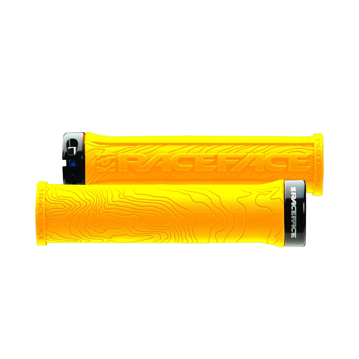 Грипсы Race Face Half Nelson Lock On Yellow