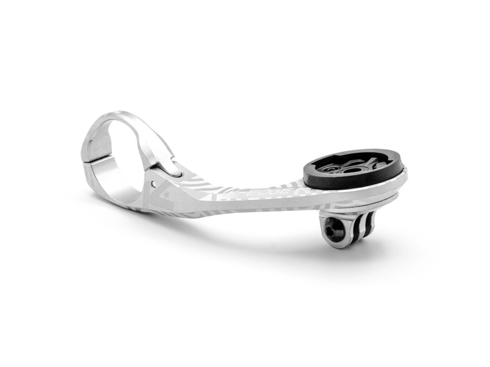 Крепление для велокомпьютера K-Edge Max XL Combo Mount 31,8mm Silver