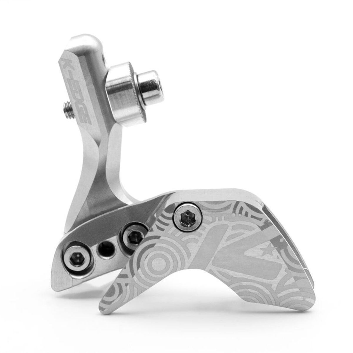 Успокоитель цепи K-Edge 1x Race Chain Guide Silver