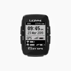 Велокомпьютер Lezyne Macro Easy GPS Black