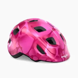 Шлем детский Met Hooray Pink Hearts