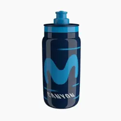 Фляга Elite Fly Team Movistar Dark Blue