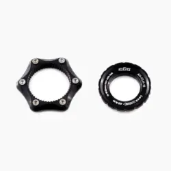 Адаптер A2Z Center Lock XTR Grey