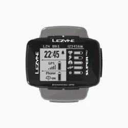 Велокомпьютер Lezyne Super Pro GPS Black