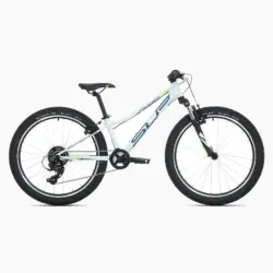 Велосипед Superior Racer XC 24 Gloss White/Petrol Blue/Neon Yellow