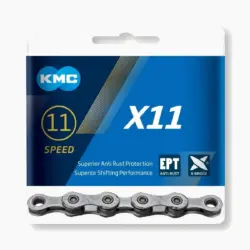 Цепь KMC X11 EPT Silver