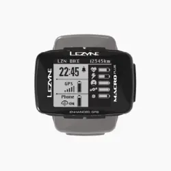 Велокомпьютер Lezyne Macro Plus GPS Smart Loaded Black