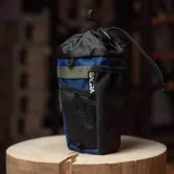 Сумка на руль Sacra Feedbag Gray/Blue