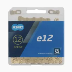 Цепь KMC E12 EPT Gold