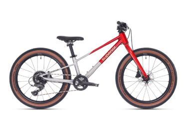Велосипед Superior Team 20 Gloss Brushed Alu / Red