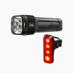 Комплект фонарей Knog Blinder 1300 & Blinder R-150