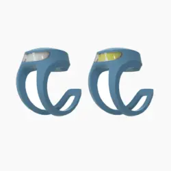 Комплект фонарей Knog Frog Twinpack New Denim Blue