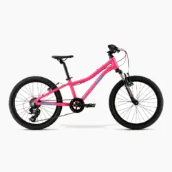 Велосипед Merida Matts J.20 Eco SilkCandyPink/PurpleBlue 2022