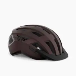 Велошлем Met Allroad MIPS Burgundy