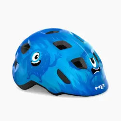 Шлем детский Met Hooray Blue Monsters