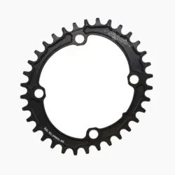 Звезда передняя Neutrino BCD104 SPD10/11/12 Oval Black