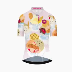 Джерси Q36.5 Gregarius Pro Team Gelato W White