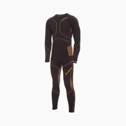 Термобелье Viking Bruno Set Black/Orange