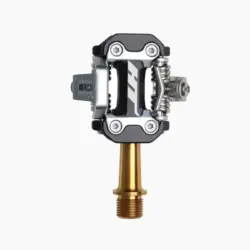 Контактные педали HT M2T Black/Gold