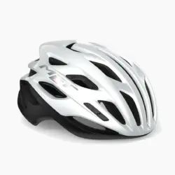 Велошлем Met Estro MIPS White Holographic