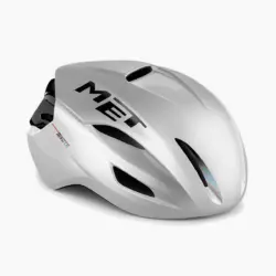 Велошлем Met Manta MIPS White Holographic