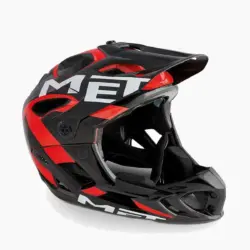 Шлем для фрирайда Met Parachute Black/Red