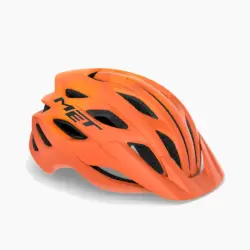 Велошлем Met Veleno Orange Rust