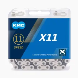 Цепь KMC X11 Silver/Black