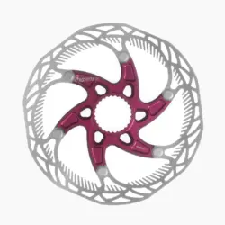 Ротор Neutrino на пауке Centerlock Magenta