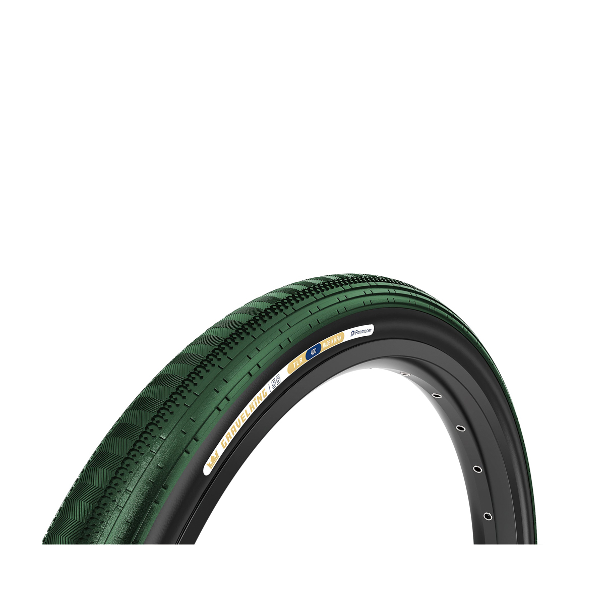 Покрышка Panaracer Gravelking SS British Green/Black