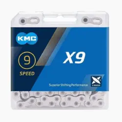 Цепь KMC X9 Silver