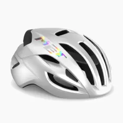 Велошлем Met Rivale MIPS White Holographic/Glossy