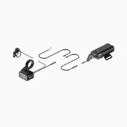 Фонарь передний Knog Blinder X 1800 + 10,000 mAh Battery