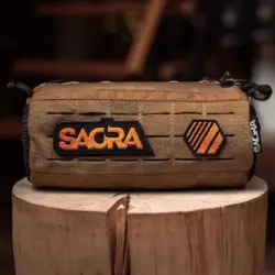 Сумка на руль Sacra Bar Bag Mini Ochre X-pac