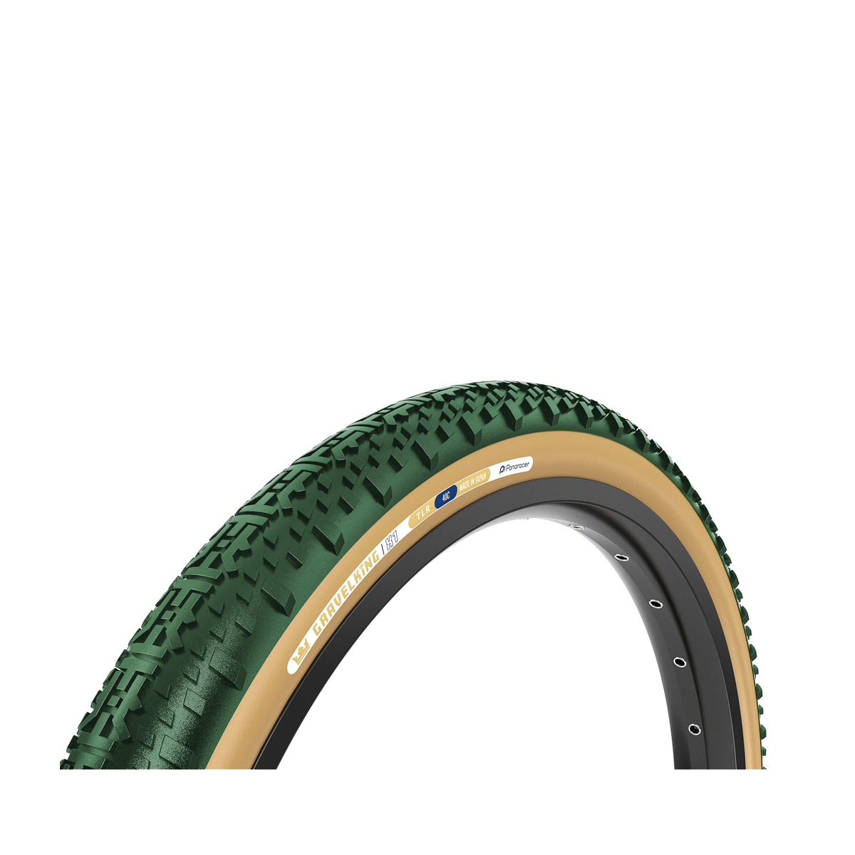 Покрышка Panaracer Gravelking X1 British Green/Brown