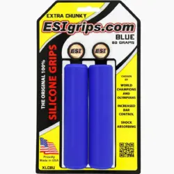 Грипсы ESI Extra Chunky Blue