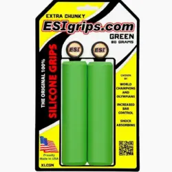 Грипсы ESI Extra Chunky Green